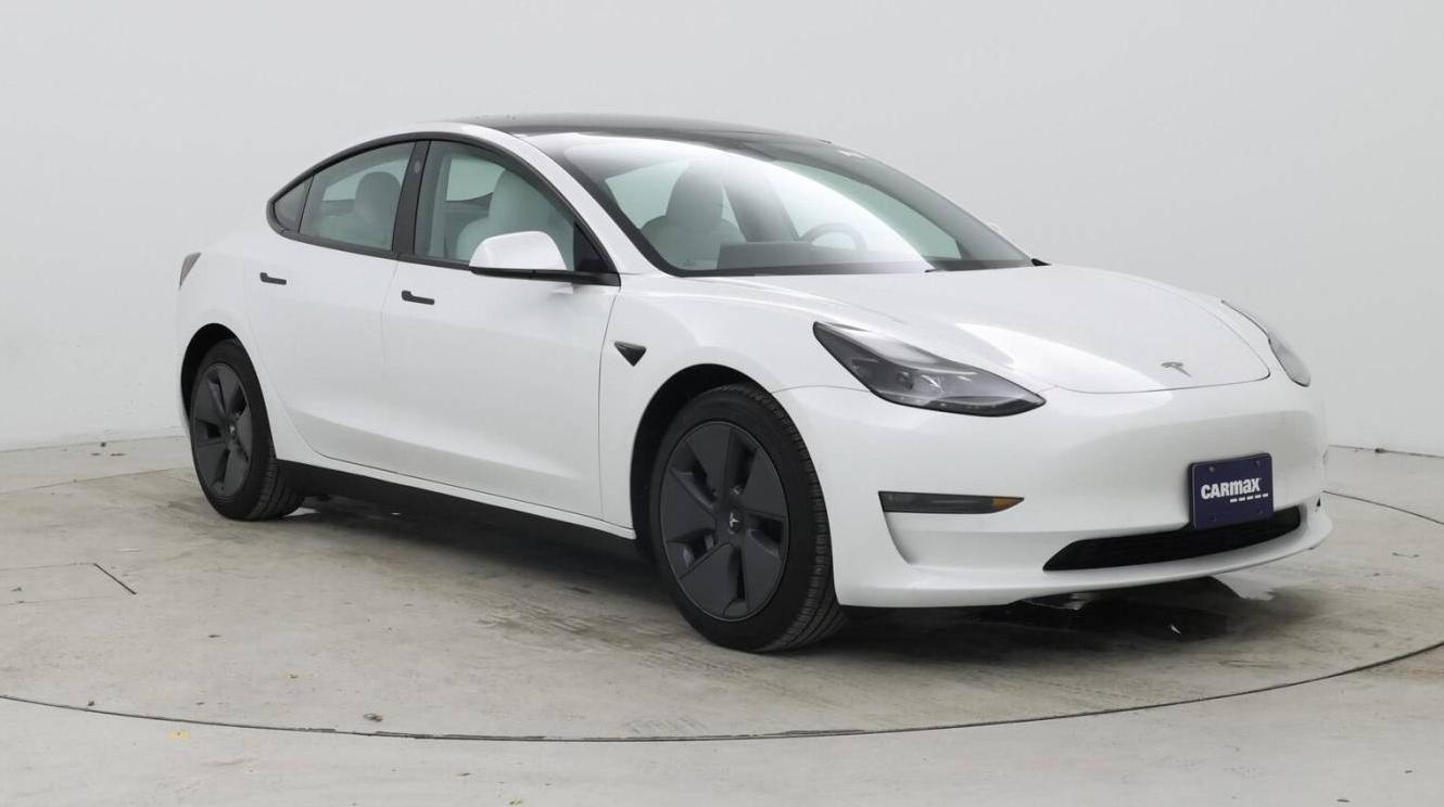 TESLA MODEL 3 2021 5YJ3E1EBXMF054993 image